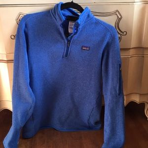 Patagonia 1/4 zip fleece